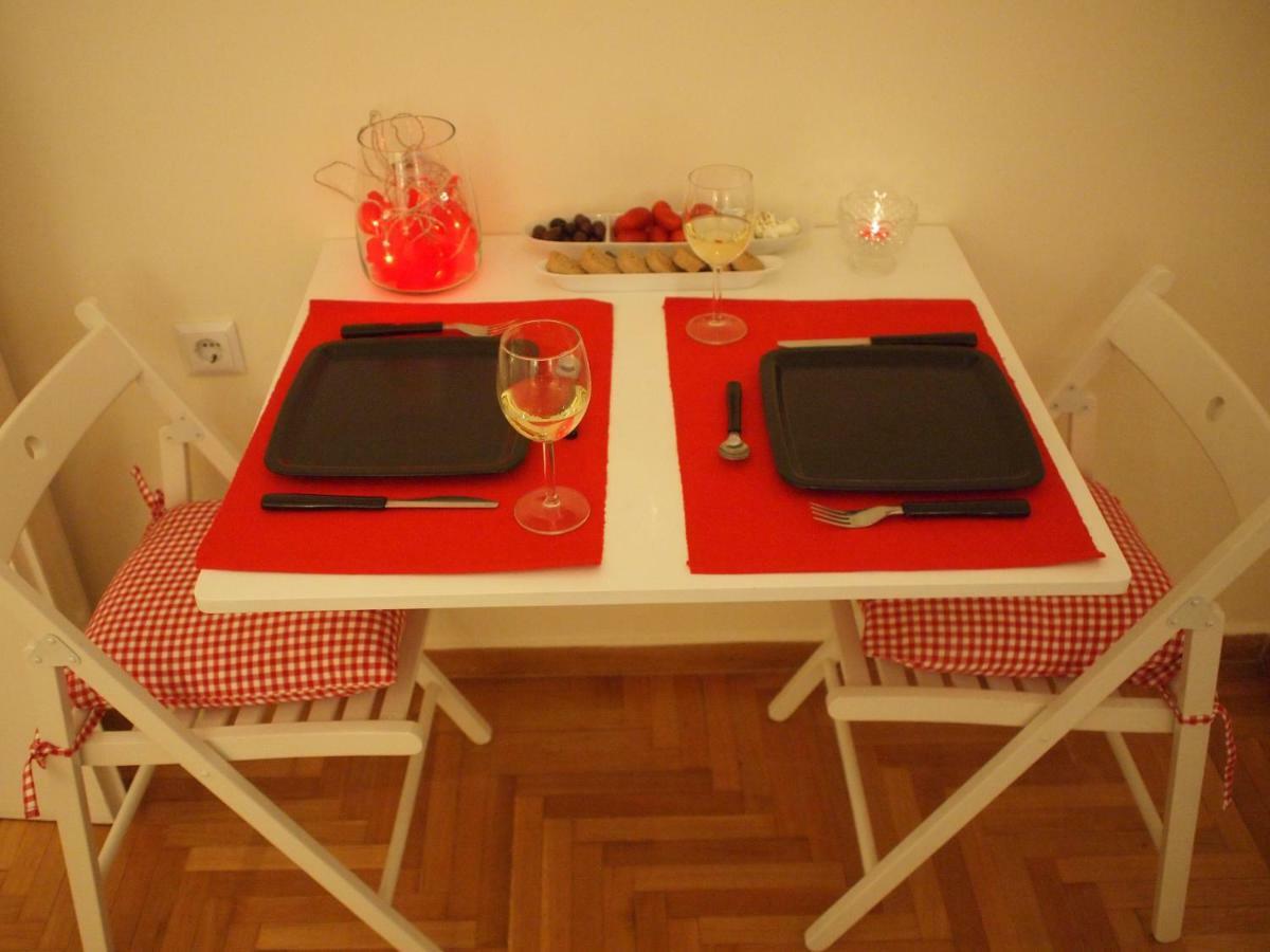 Charming Studio Posh Quartier Athens Ngoại thất bức ảnh